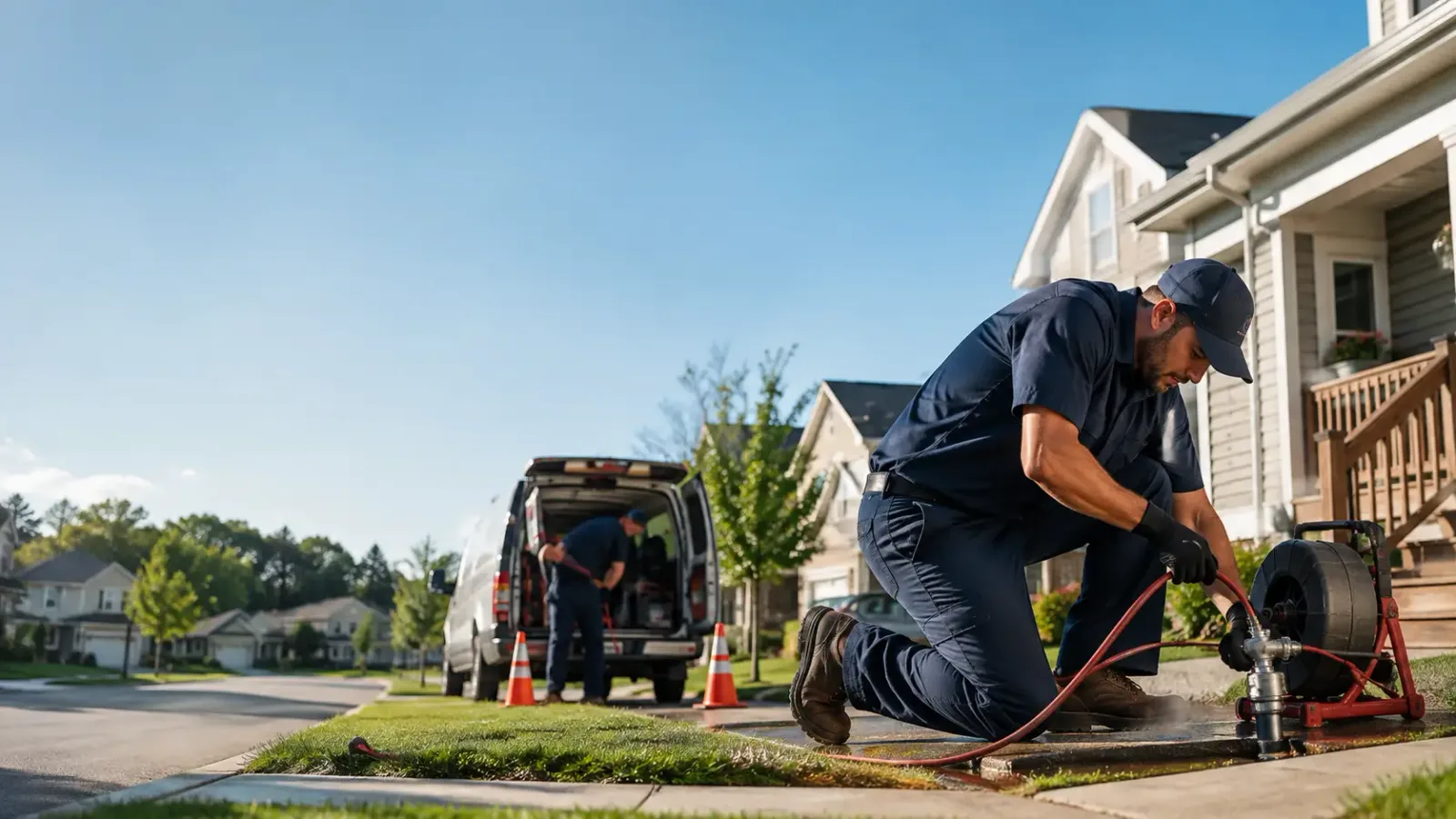 Emergency Plumbing in New Troy, MI